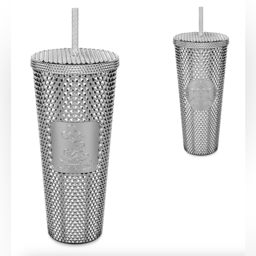 Disney100 Starbucks Large Tumbler Silver- Disneyland